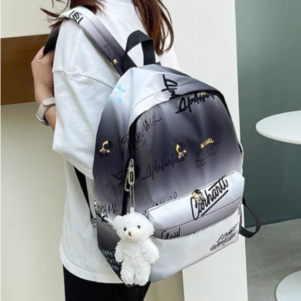 Stylish Multi-Color Backpack for Men - Picture 4 of 6